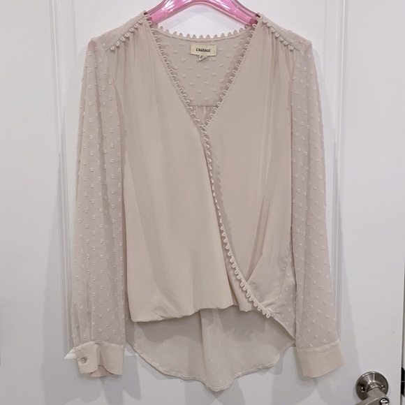 L’AGENCE Perry Silk Blouse - Picture 3 of 12